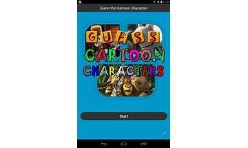 Guess The Character : Cartoon for Android - Download the APK from Habererciyes